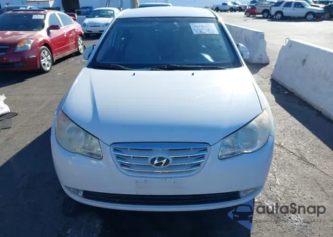 2010 Hyundai Elantra Gls from USA, damaged, VIN KMHDU4AD2AU862883